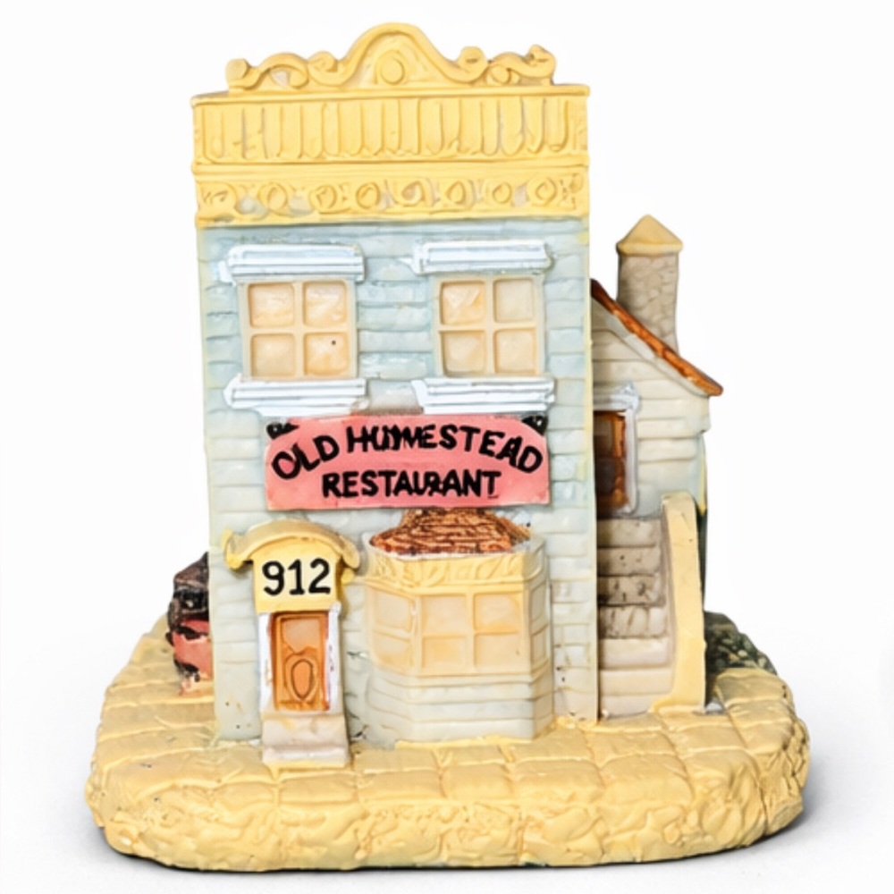 Old Homestead Restaurant Miniature Figurine